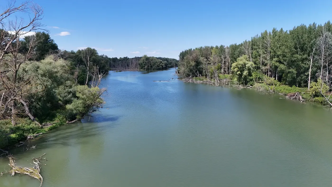 A Duna szélesen — Szigetköz